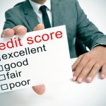 different ranges of the credit score